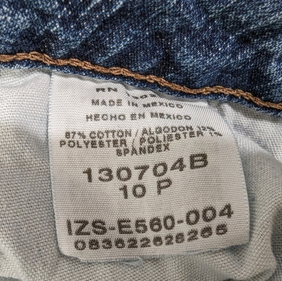 Riders by Lee Bootcut Jeans Size 10P - Picture 5 of 10